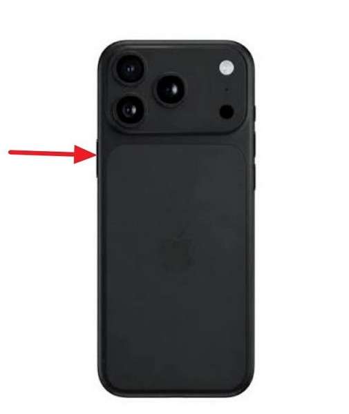 restart the iphone