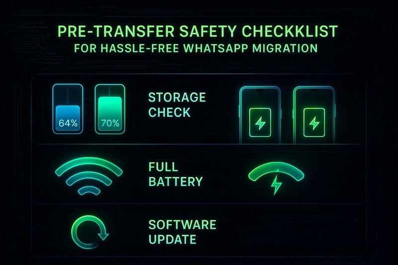 checks for whatsapp transfer