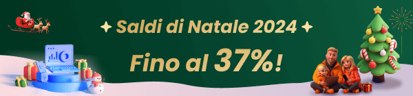 Saldi Natale 2024