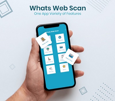 use whats web scan