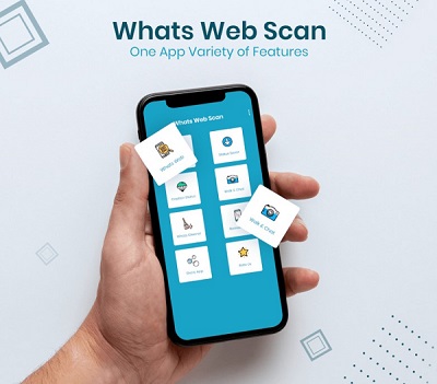 используйте Whats Web Scan