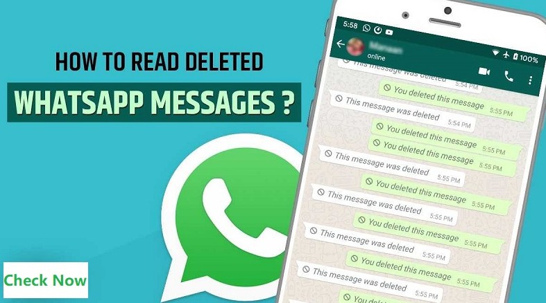wie man vom Absender gelöschte Whatsapp-Nachrichten liest
