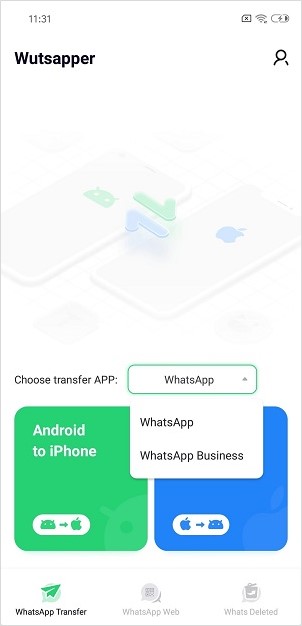 launch mobiletrans app
