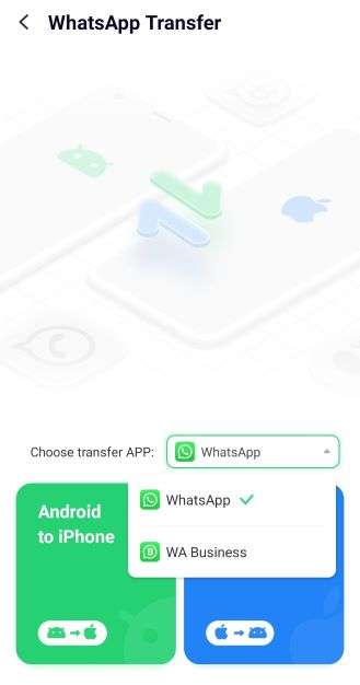 launch mobiletrans app