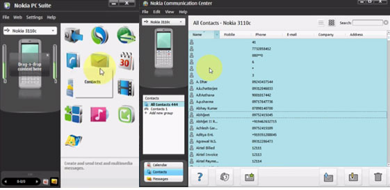 Como transferir contatos da Nokia para Android