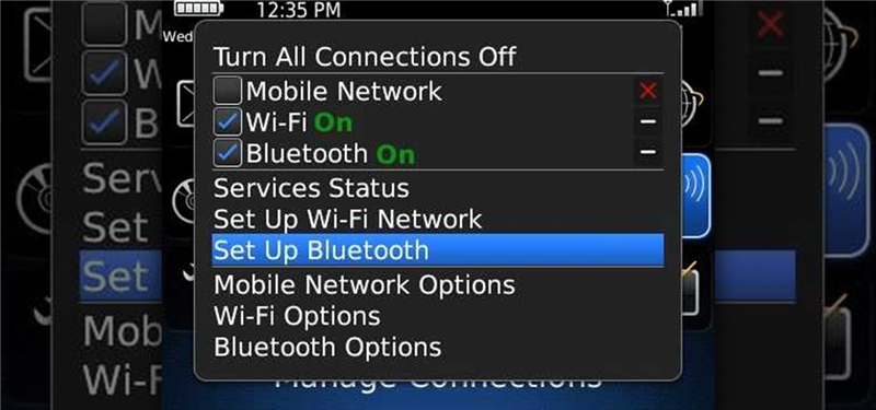 How to track a blackberry phone using pin