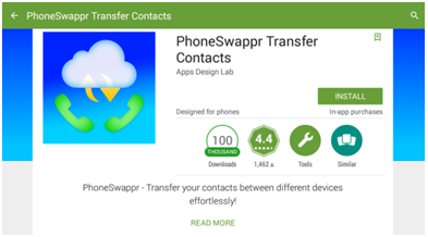 transférer les contacts depuis android vers iphone