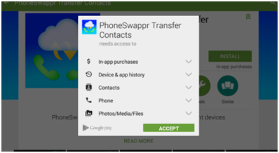 Transferir contatos de android para iphone