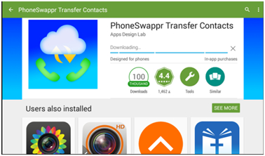 Transferir contatos de android para iphone