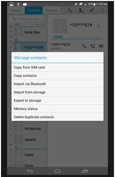 Transferir contatos de android para iphone