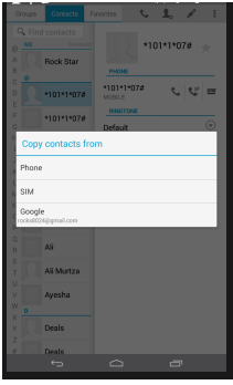 Transferir contatos de android para iphone