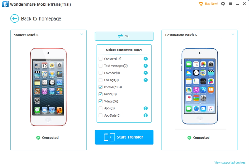 connecter des appareils à l'ordinateur