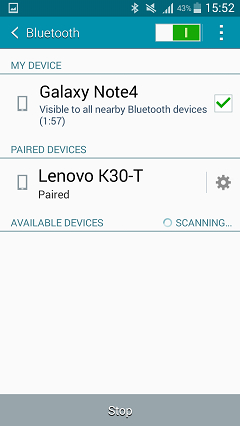 trasferire dati da Samsung a Huawei tramite Bluetooth